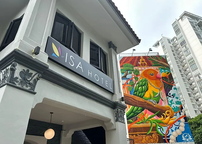 Isa Hotel Amber Road Singapore